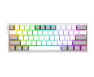 Klawiatura REDRAGON Fizz RGB (biała) K617WG-RGB
